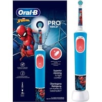 Braun Kids 8006540772768 cepillo eléctrico para dientes Niño Cepillo dental giratorio Multicolor, Cepillo de dientes eléctrico azul/blanco, Niño, Cepillo dental giratorio, Cuidados diarios, Sensible, Multicolor, Alrededor, Batería