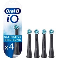 Braun Oral-B iO Ultimate Clean, Cabezal de cepillo negro