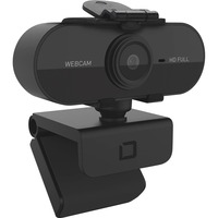 DICOTA Webcam PRO Plus Full HD negro
