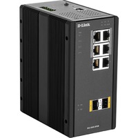 D-Link DIS-300G-8PSW, Interruptor/Conmutador