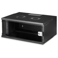Digitus Caja de pared SOHO PRO, Armario IT negro