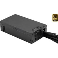 FSP FlexGURU Pro 500W Unidad de fuente de alimentación FLEX ATX ATX2.52 / Flex ATX1.23 Negro, Fuente de alimentación de PC 500 W, 100 - 240 V, 50 - 60 Hz, 8-4 A, Activo, 90 W