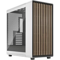 Fractal Design North XL Chalk White TG Clear, Cajas de torre blanco/Madera