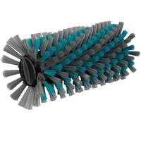 GARDENA Cepillo de rodillo universal, para limpiador múltiple a batería AquaBrush, Cepillos de lavado gris/Turquesa