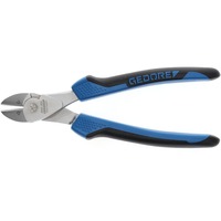 GEDORE 7686930 alicate de corte, Alicates de corte azul/Negro, 340 g