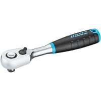 Hazet Carraca de dientes finos HiPer 1/4" negro/Azul