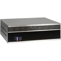 Inter-Tech IPC Industrial S25, Caja HTPC negro/Plateado