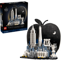 LEGO Architecture New York City - The Big Apple, Juegos de construcción 