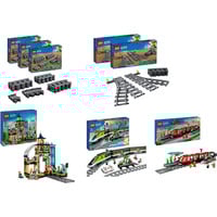 LEGO City Estación Set completo Bundle, Juegos de construcción 