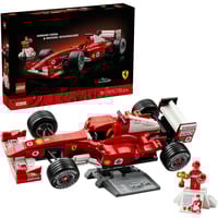 LEGO Iconos Ferrari F2004 y Michael Schumacher, Juegos de construcción Minorista
