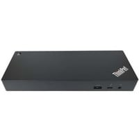 Lenovo Thunderbolt 3 Dock Gen 2 Reacondicionado, Estación de acoplamiento negro