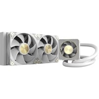 Montech CyberFlow CORE 240, Refrigeración por agua blanco