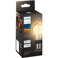 Philips Hue Bombilla inteligente A60 - E27, Lámpara LED Philips Hue Bombilla inteligente A60 - E27, Bombilla inteligente, Bluetooth, Blanco, LED, E27, A60