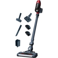 Rowenta RH6878WO, Aspirador vertical negro/Rojo