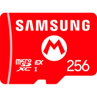 SAMSUNG 10016156 memoria flash 256 GB MicroSDXC, Tarjeta de memoria 256 GB, MicroSDXC, Rojo