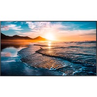 SAMSUNG QH75C, Pantalla de gran formato negro