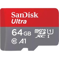 SanDisk Ultra 64 GB microSDXC, Tarjeta de memoria 
