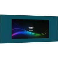 Thermaltake Kit de panel LCD de 6 pulgadas para View 600 TG Transformative Teal, Pantalla azul verdoso
