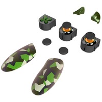 Thrustmaster 4460186, Conjunto verde/Camuflaje