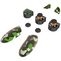 Thrustmaster 4460186 accesorio de controlador de juego Kit de piezas de repuesto, Conjunto verde/Camuflaje, Xbox One, Xbox Series S, Xbox Series X, Kit de piezas de repuesto, Negro, Verde, Blanco, Thrustmaster, China, 43 mm