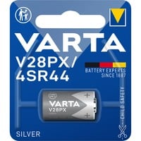Varta -V28PX Pilas domésticas, Batería Batería de un solo uso, Litio, 6 V, 1 pieza(s), 170 mAh, Negro