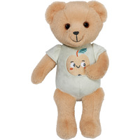 ZAPF Creation BABY born for babies Teddy 26cm, Peluches marrón claro, Oso de juguete, 0 año(s)