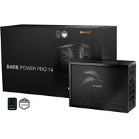 be quiet! Dark Power Pro 14 IO 1300W, Fuente de alimentación de PC negro