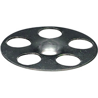 fischer Plato aislante HV 36 perforado, Conector 