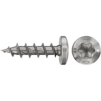 fischer Tornillo para aglomerado PowerFast II 3,5x20 cabeza media redonda TX 