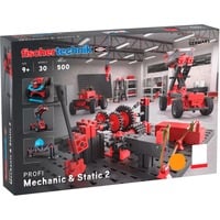 fischertechnik Mecánico y Estático 2, Juegos de construcción 
