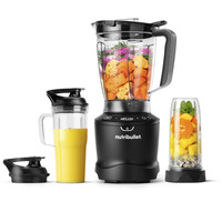 nutribullet SmartSense 1500 Combo Standmixer NBF550DG, Batidora depie gris oscuro
