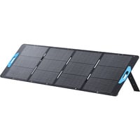 Anker SOLIX PS200 placa solar 200 W Silicio monocristalino, Panel solar 200 W, 48 V, 4,17 mA, Silicio monocristalino, Suelo, Negro, Azul