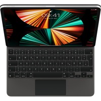 Apple MJQK3D/A teclado para móvil Negro QWERTZ Alemán negro, QWERTZ, Alemán, Trackpad, 1 mm, Apple, iPad Pro 12.9-inch (5th generation) iPad Pro 12.9-inch (4th generation) iPad Pro 12.9-inch (3rd...