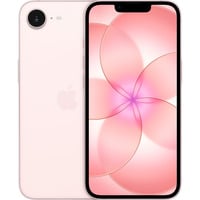 Apple iPhone 17e 256GB, Móvil rosa neón