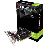 Biostar GeForce 210 NVIDIA 1 GB GDDR3, Tarjeta gráfica GeForce 210, 1 GB, GDDR3, 64 bit, 2560 x 1600 Pixeles, PCI Express x16 2.0