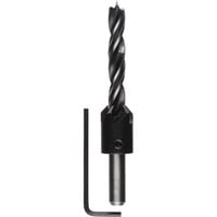 Bosch 2 608 596 396 broca Broca helicoidal 2, 1, Taladro Taladro, Broca helicoidal, 1 cm, 120 mm, Madera, 2 cm