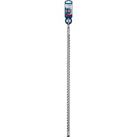 Bosch Expert Broca para martillo SDS plus-7X, Taladro Martillo perforador, Hammer drill bit, 1,6 cm, 600 mm, Concreto, Piedra, 55 cm
