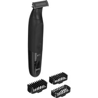 Braun XT3100 Negro Níquel-metal hidruro (NiMH), Cortapelo para barba negro, Negro, 1 mm, 3 mm, 1 mm, Universal, Acero inoxidable