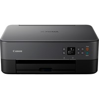 Canon PIXMA TS5350a Inyección de tinta A4 4800 x 1200 DPI Wifi, Impresora multifuncional negro, Inyección de tinta, Impresión a color, 4800 x 1200 DPI, A4, Impresión directa, Negro