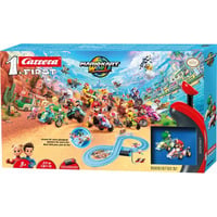 Carrera FIRST Mario Kart World Mario vs. Yoshi, Pistas de carreras 