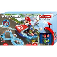 Carrera Nintendo Mario Kart pista para vehículos de juguete De plástico, Pistas de carreras Niño/niña, 3 año(s), Vehículo incluido, De plástico, Azul