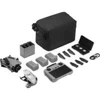 DJI Mini 5 Pro Fly More Combo Plus (DJI RC2), avión por control remoto gris claro