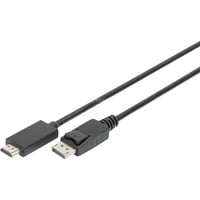 Digitus AK-340303-010-S, Adaptador negro