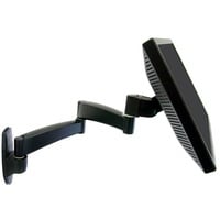 Ergotron Serie 200 Montaje en pared, Soporte de monitor negro