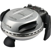 G3 Ferrari Delizia Horno para pizza G1000606, Horno de pizza plateado