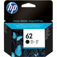 HP Cartucho de tinta original 62 negro Estándar, Negro, Tinta a base de pigmentos, 4 ml, 1 pieza(s), 200 páginas