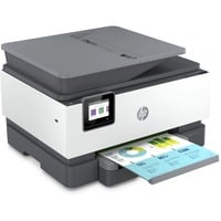 HP OfficeJet Pro Impresora multifunción HP 9010e, Color, Impresora para Oficina pequeña, Imprima, copie, escanee y envíe por fax, HP+; Compatible con el servicio HP Instant Ink; Alimentador automático de documentos; Impresión a doble cara 