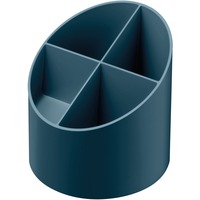 Herlitz 50034031 bandeja de escritorio/organizador Plástico Azul, Almacenamiento de información azul oscuro, Plástico, Azul, Alemania, 1 pieza(s)