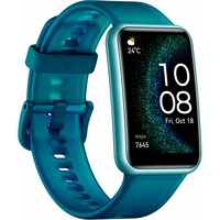 Huawei WATCH Fit Special Edition 4,17 cm (1.64") AMOLED 30 mm Digital 456 x 280 Pixeles Pantalla táctil Verde GPS (satélite), SmartWatch verde, 4,17 cm (1.64"), AMOLED, Pantalla táctil, GPS (satélite), 21 g