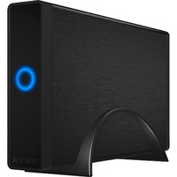 ICY BOX IB-377-C31 Carcasa de disco duro/SSD Negro 3.5", Caja de unidades negro, Carcasa de disco duro/SSD, 3.5", SATA, Serial ATA II, Serial ATA III, 10 Gbit/s, Hot-swap, Negro